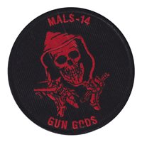 MALS-14 Skull Patch