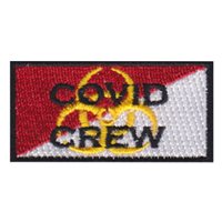 614 AOC COVID Crew Pencil Patch