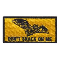 43 ECS Don't Snack on Me Pencil Patch 