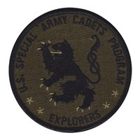U.S. Special Army Cadets Program OCP Patch