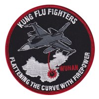 457 FS Kung Flu Fighters Patch 