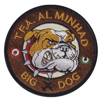 TFA Al Minhad-ITAF Big Dog Patch 