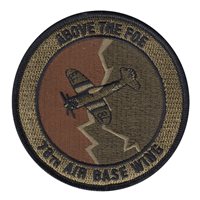 78 ABW Above the Foe OCP Patch