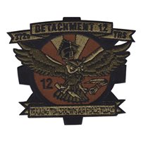 372 TRS Det 12 Owl OCP Patch