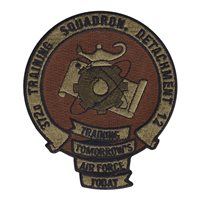 372 TRS Det 12 OCP Patch