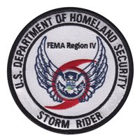 FEMA Region IV Storm Rider Patch