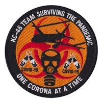 418 FLTS KC-46 Team Surviving The Pandemic Patch