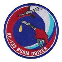 168 ARS KC-135 Boom Driver Patch
