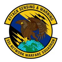 33 NWS AFCERT Patch