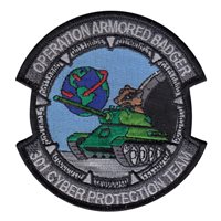 301 CPT Operation Armored Badger Patch