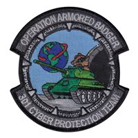 301 CPT Custom Patches | 301st Cyber Protection Team Patches