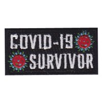 Fairchild Boom Operators Covid-19 Survivor Pencil Patch
