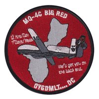 VUP-19 MQ-4C Big Red Patch