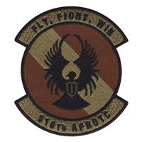 AFROTC Det 510 OCP Patch