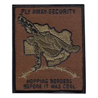 379 ESFS Fly Away Security Team OCP Patch