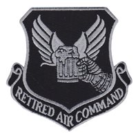 Retired Air Command Gray Patch