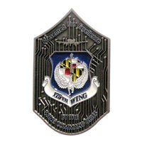 175 WG Command Chief Challenge Coin