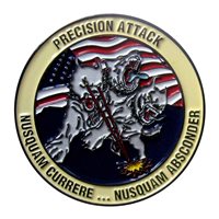 Precision Attack Program Office Challenge Coin