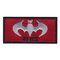 43 ECS Batman Pencil Patch