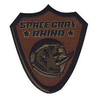 SOS Space Gray Rhino OCP Patch 