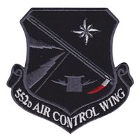 552 OG Stan Eval Wing Patch