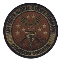 AFGSC Command Surgeon OCP Patch