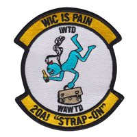 19 WPS Class 20A Strap On Patch