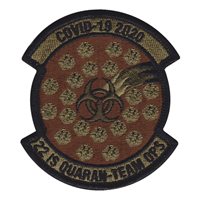 22 IS Quaran Team OPS OCP Patch