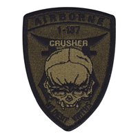 C Co 1-187 IN 3 BCT 101 ABN OCP Patch