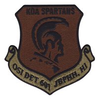 AFOSI Det 601 OCP Patch