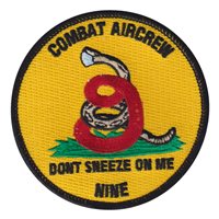 VP-46 Don't Sneeze on Me Patch