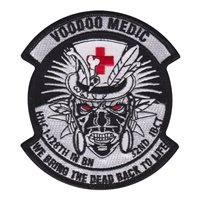 HHC 1-128 IN BN Voodoo Medic Patch