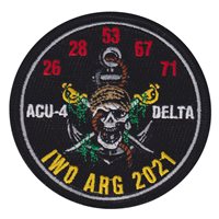 ACU-4  Delta IWO ARG Patch