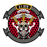 21 STS Morale Patch