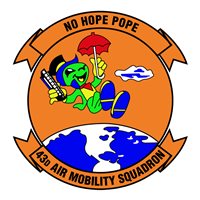 43 AMS No Hope Pope Patch