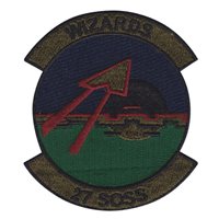 27 SOSS Subdued Patch 