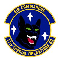 17 SOS Air Commandos Patch