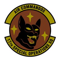 17 SOS Air Commandos OCP Patch
