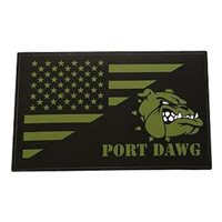 Port Dawg OCP Flag Patch