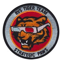 418 FLTS RVS Tiger Team Patch 