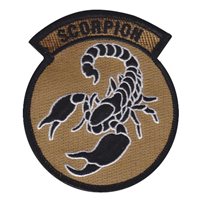 Scorpion Patch