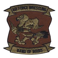 USAFA Wrestling Team Band of Birds OCP Patch 