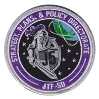 JTF Space Defense J5 Patch 