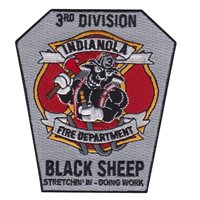 Indianola 3rd Division Fire Department Patch