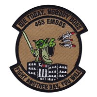 455 EMDOS Baby Yoda Patch