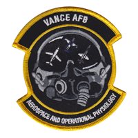 71 OSS Gold Border Patch