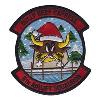 6 AS Christmas Patch