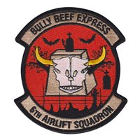 6 AS Halloween Patch