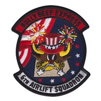 6 AS Independence Day Patch