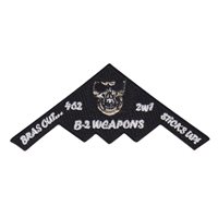 332 EMXG B-2 Weapons Patch